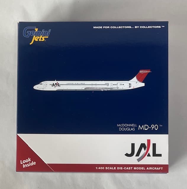 航空機・ヘリコプター JAL MD-90 JA002D