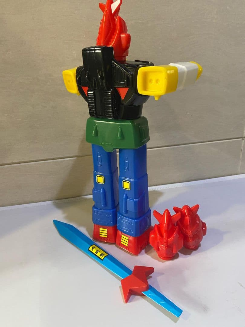 超電磁マシーンボルテスV 38cm 迫力 希少 1