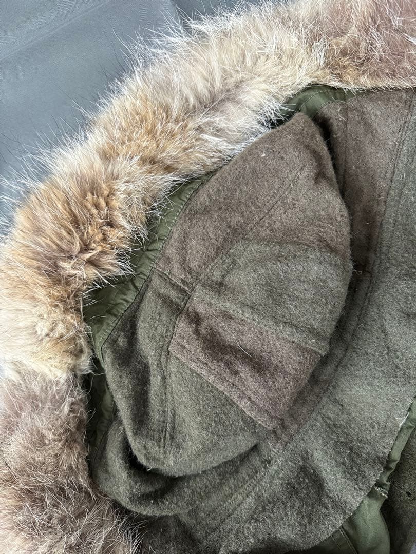 M-51 パーカー用フード