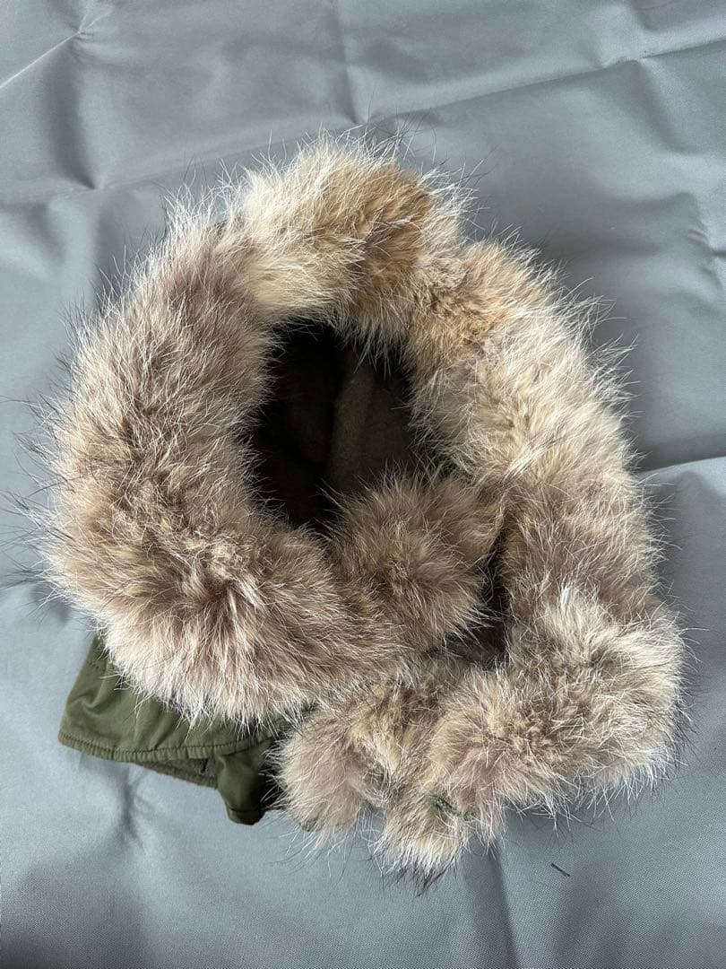 M-51 パーカー用フード