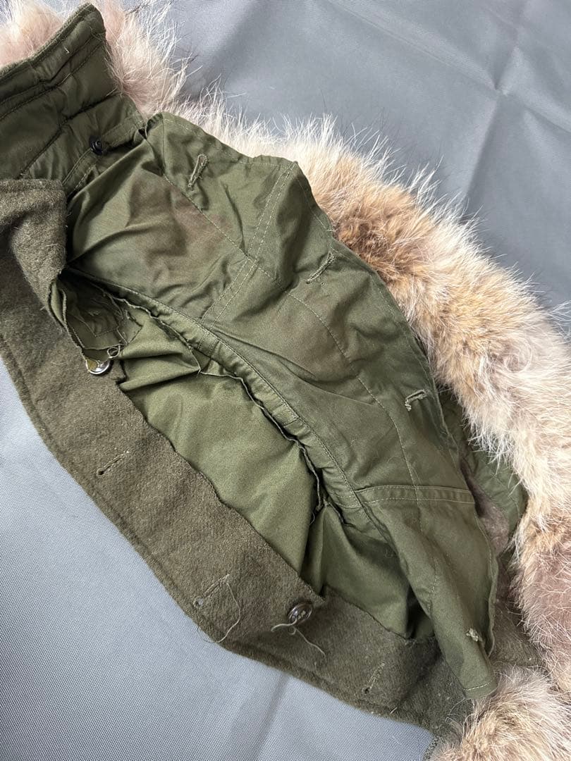M-51 パーカー用フード