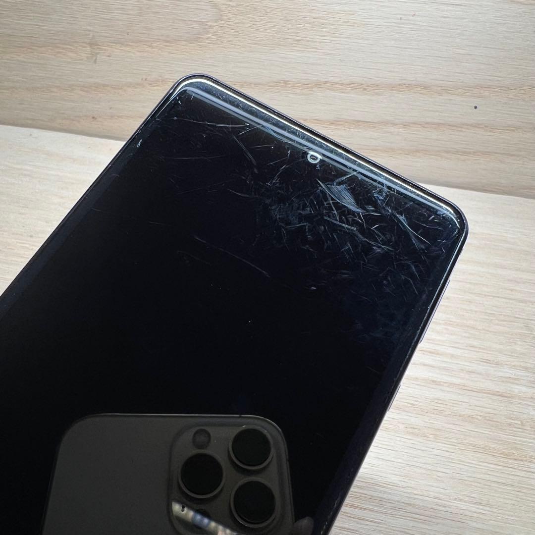 シャープ AQUOS sense4 basic本体 T120