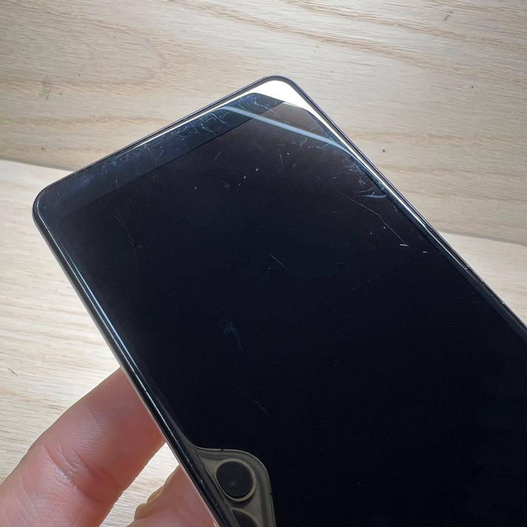 シャープ AQUOS sense4 basic本体 T120