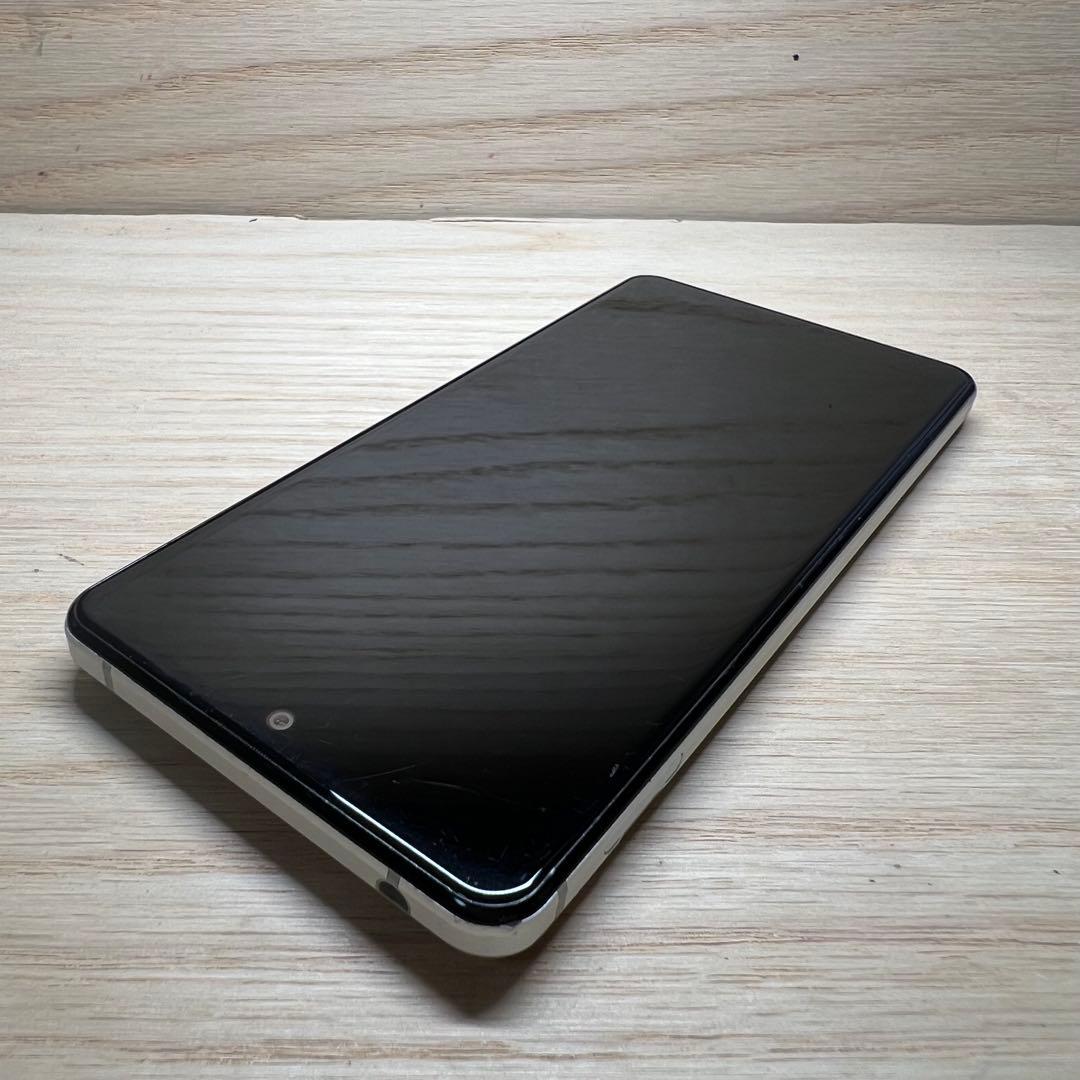 シャープ AQUOS sense4 basic本体 T120