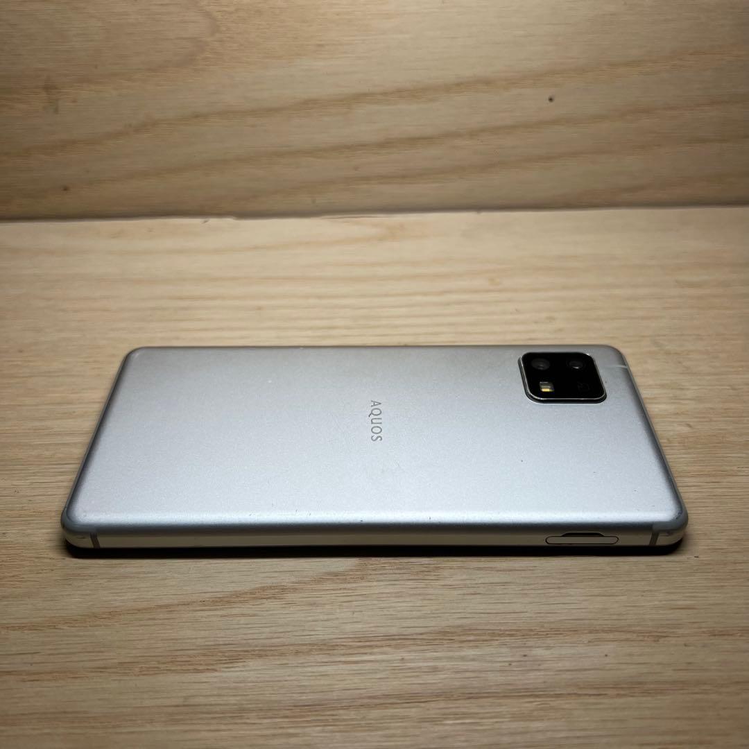 シャープ AQUOS sense4 basic本体 T120
