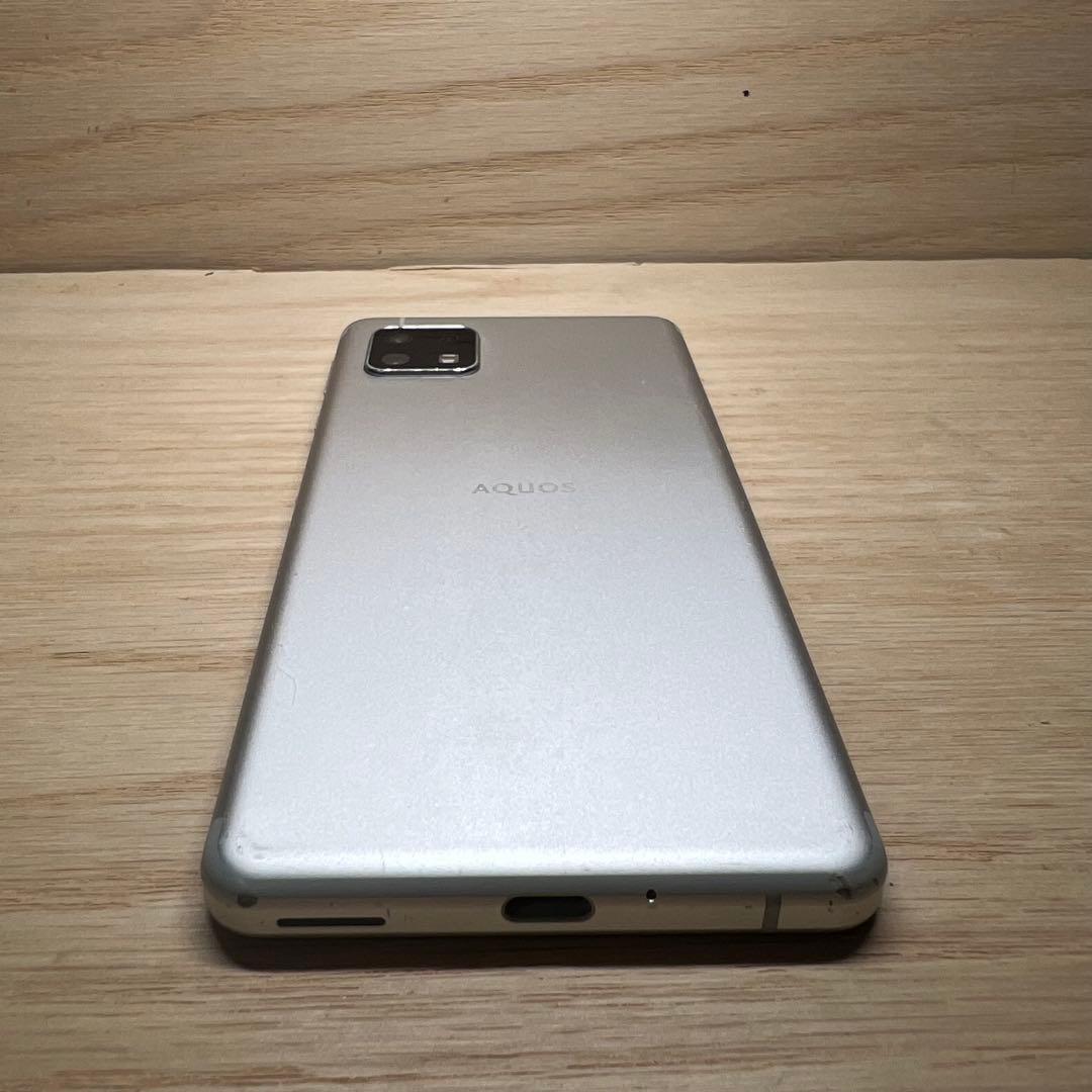 シャープ AQUOS sense4 basic本体 T120