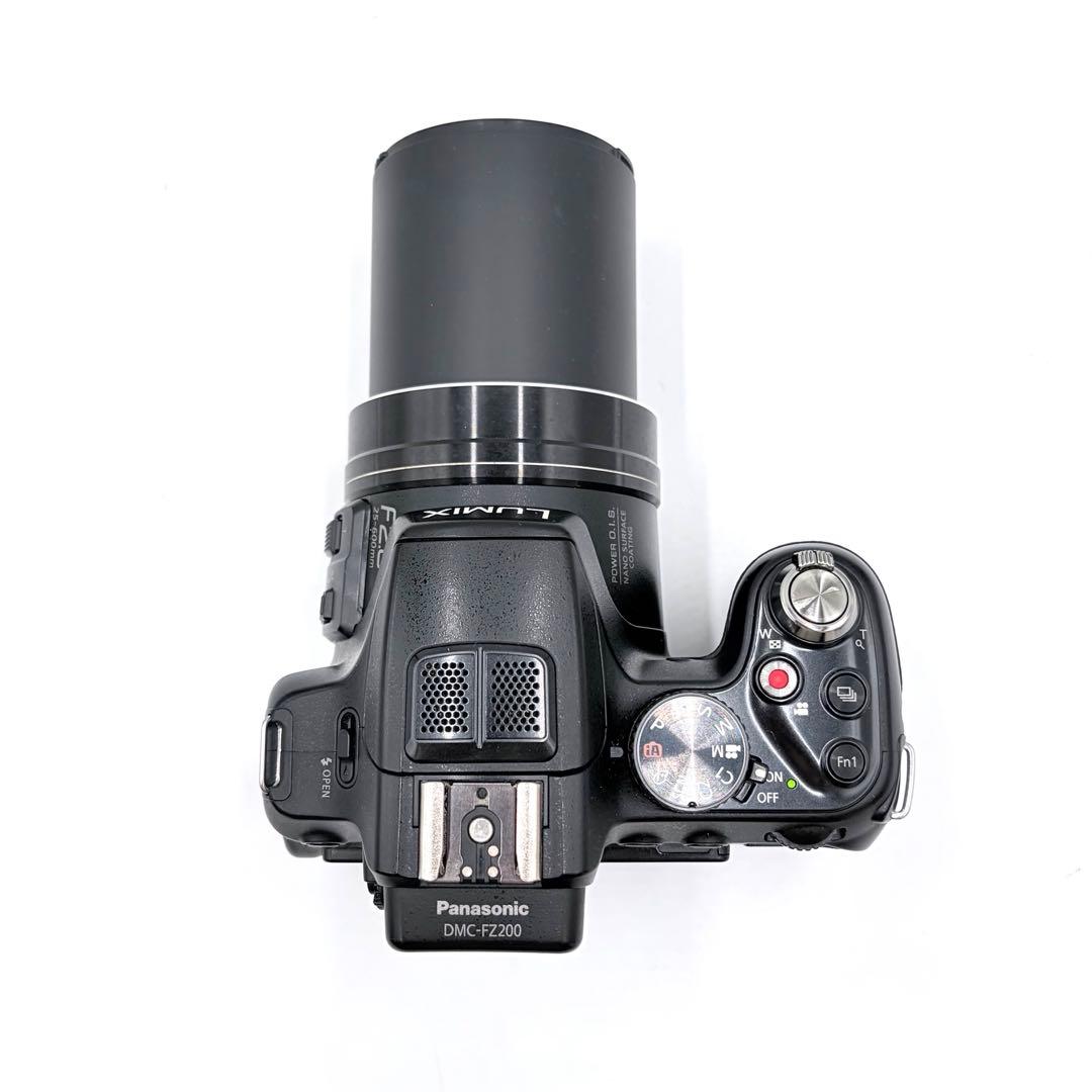【動作品】Panasonic LUMIX DMC-FZ200 デジタルカメラ