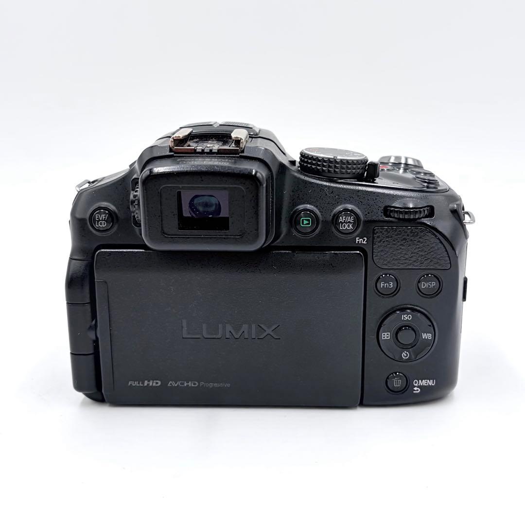 【動作品】Panasonic LUMIX DMC-FZ200 デジタルカメラ