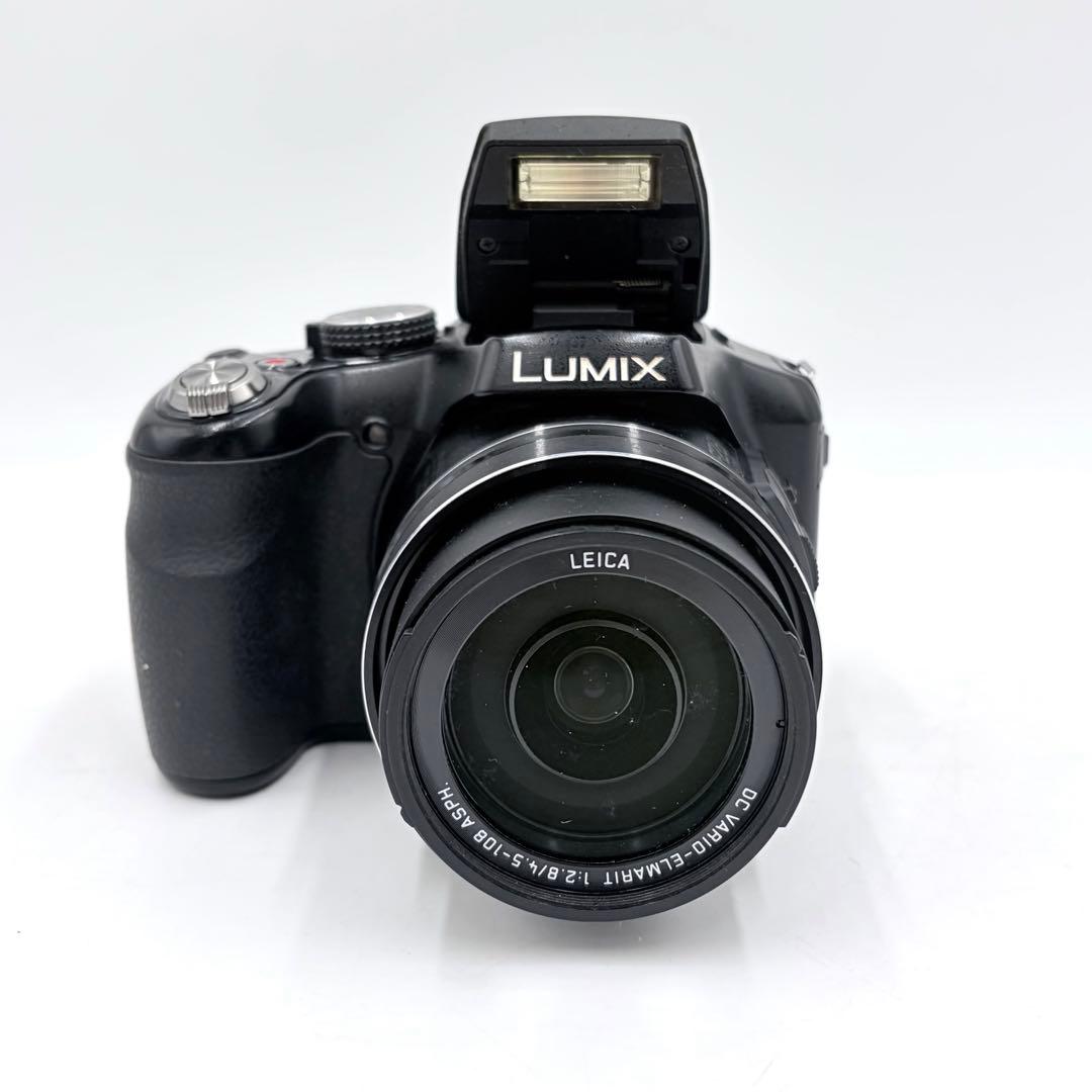 【動作品】Panasonic LUMIX DMC-FZ200 デジタルカメラ
