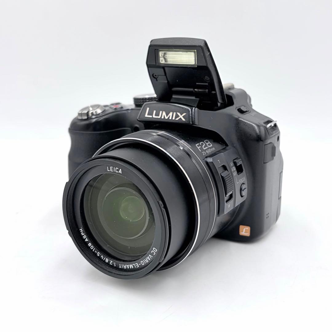 【動作品】Panasonic LUMIX DMC-FZ200 デジタルカメラ