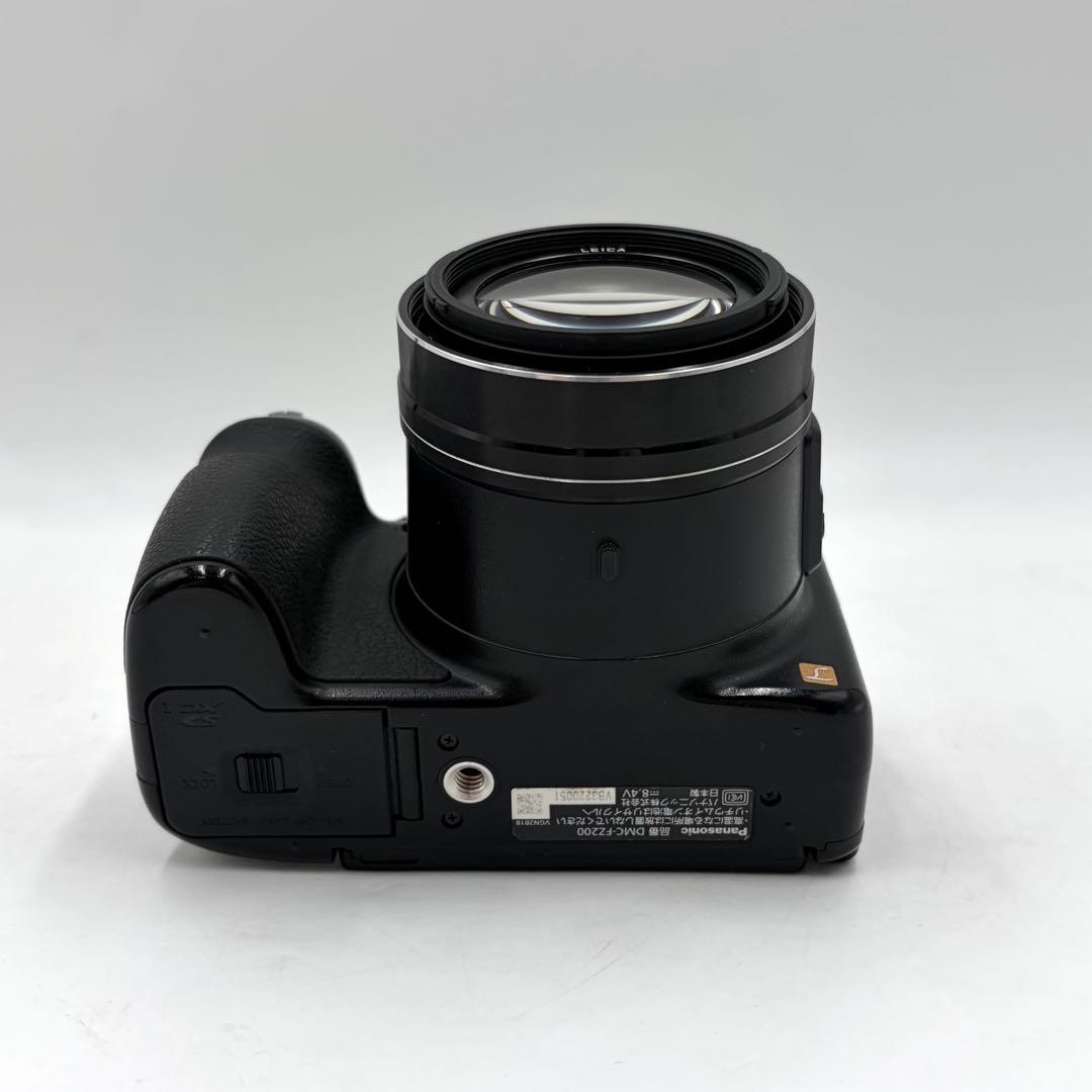 【動作品】Panasonic LUMIX DMC-FZ200 デジタルカメラ