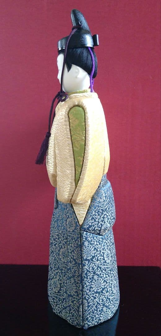 立ち雛 雛人形 神雛 彩華立雛 木目込み人形 台座付き