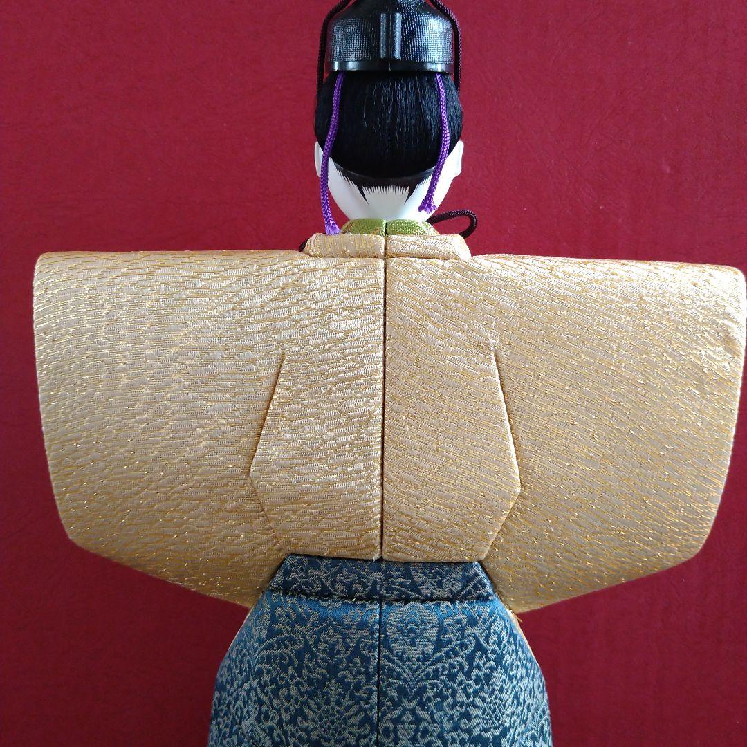 立ち雛 雛人形 神雛 彩華立雛 木目込み人形 台座付き