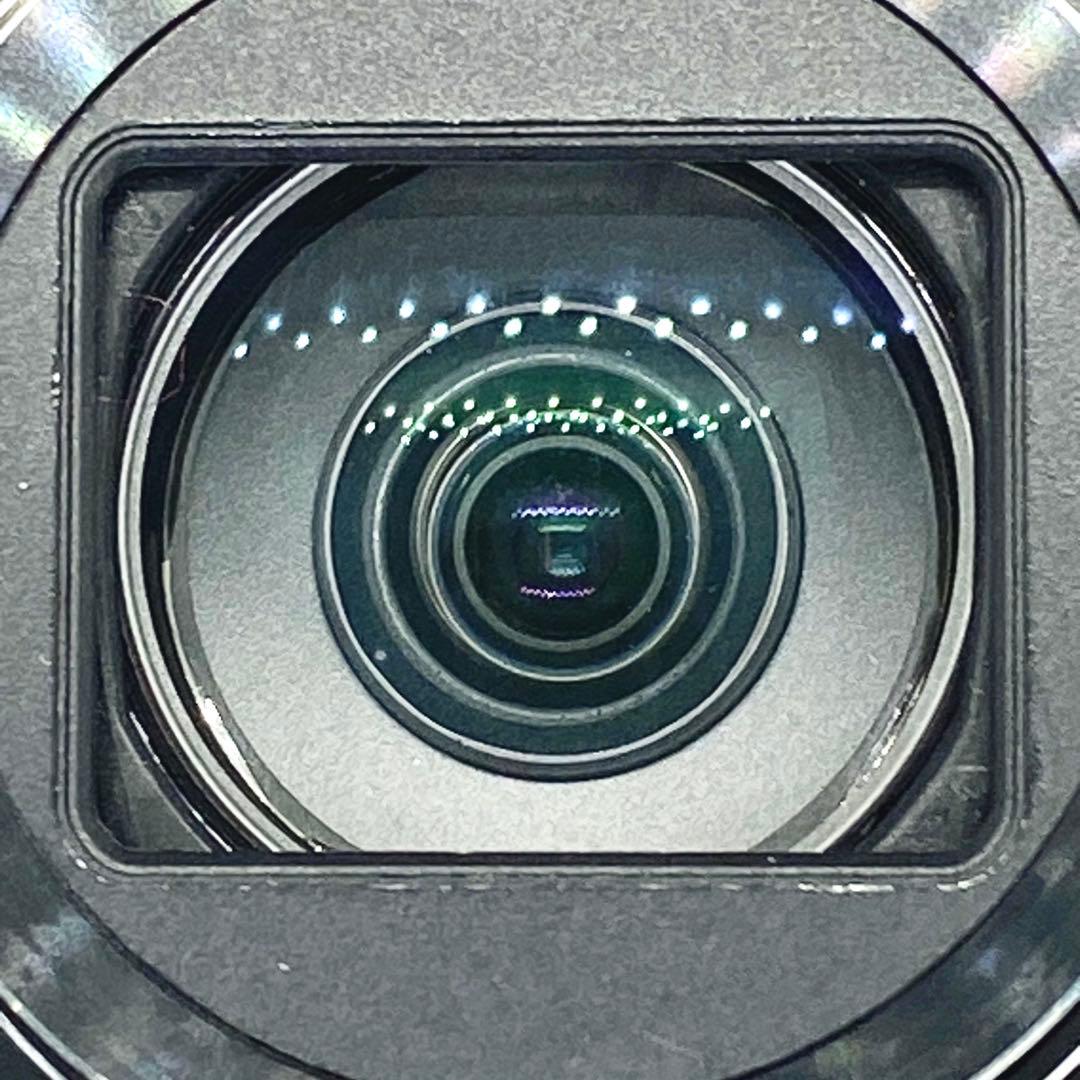 【動作品】OLYMPUS SZ-14 コンパクトデジタルカメラ　ブラック