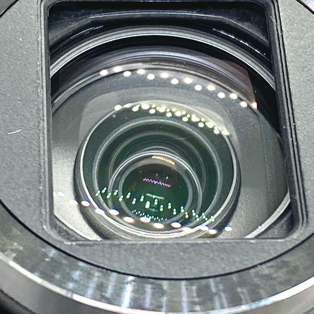 【動作品】OLYMPUS SZ-14 コンパクトデジタルカメラ　ブラック