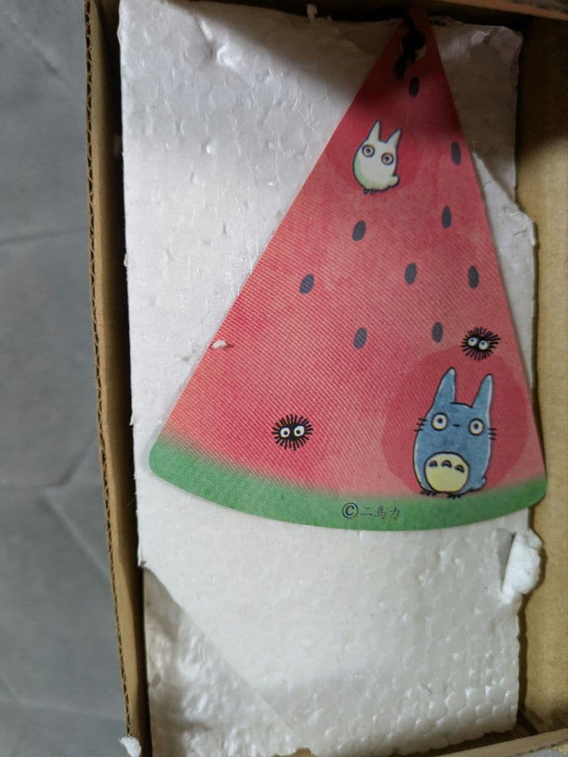 となりのトトロ 2連風鈴 すいかの帽子