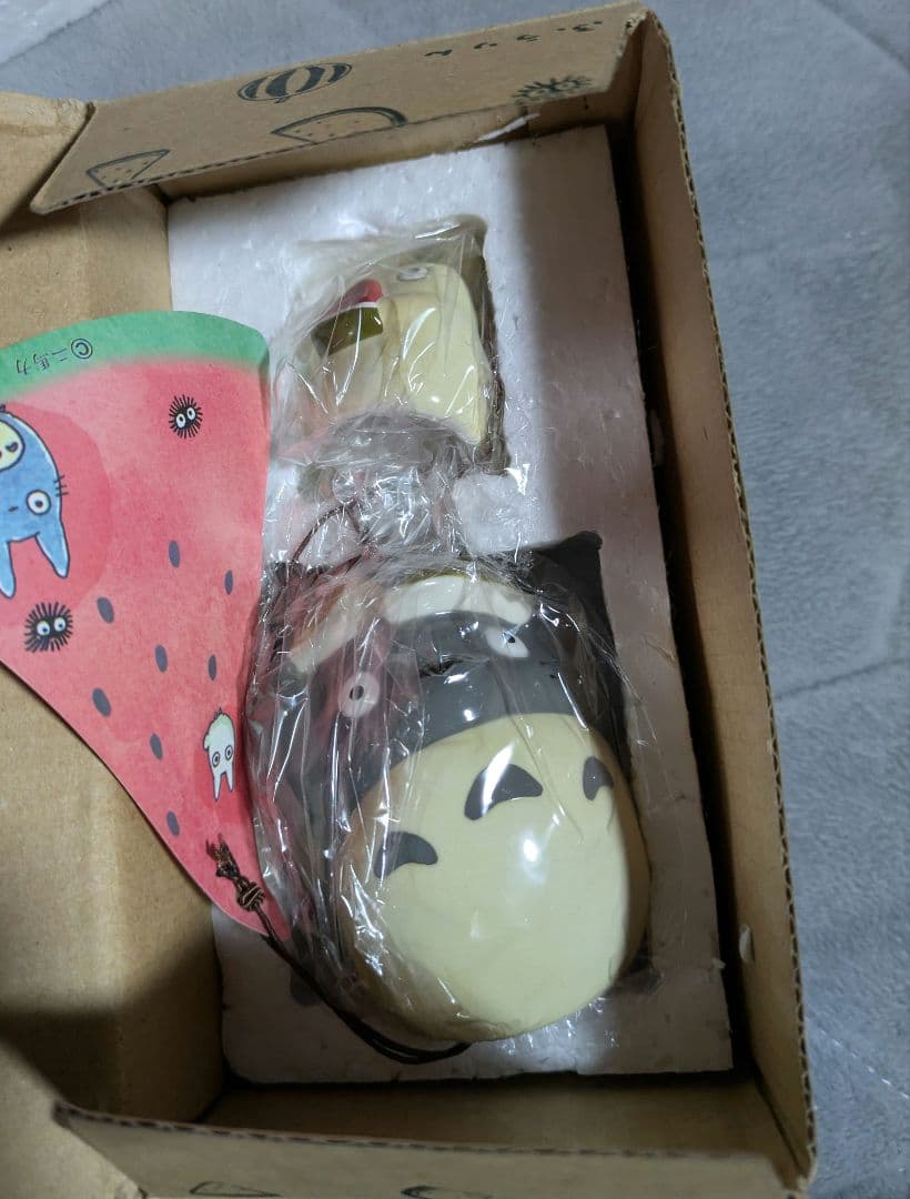 となりのトトロ 2連風鈴 すいかの帽子