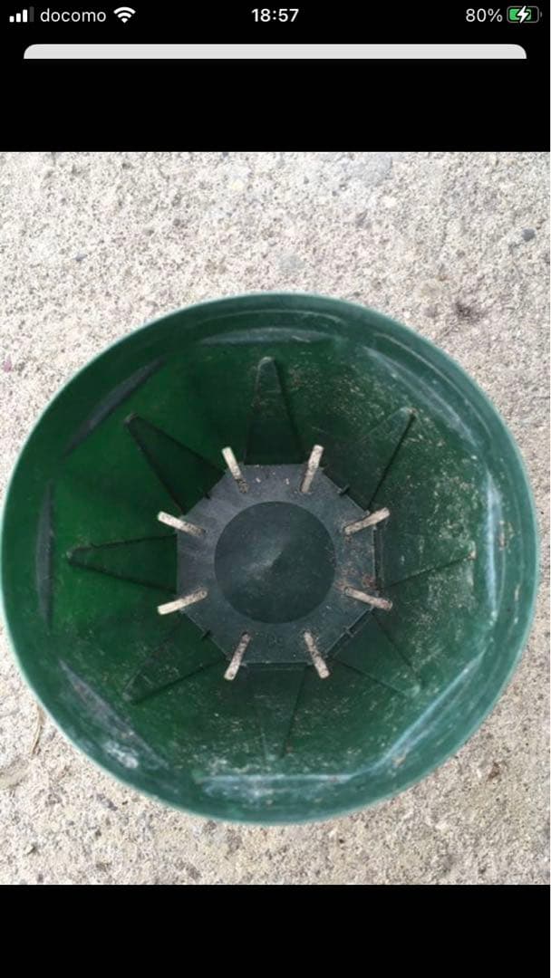 【送料無料　中古処分 】カネヤ スリット鉢 90型 700個