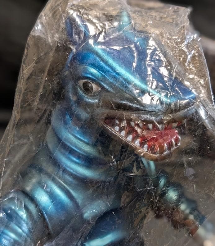 グラニア「マグマ大使」登場怪獣（ブルマァク復刻）未開封ソフビフィギュア