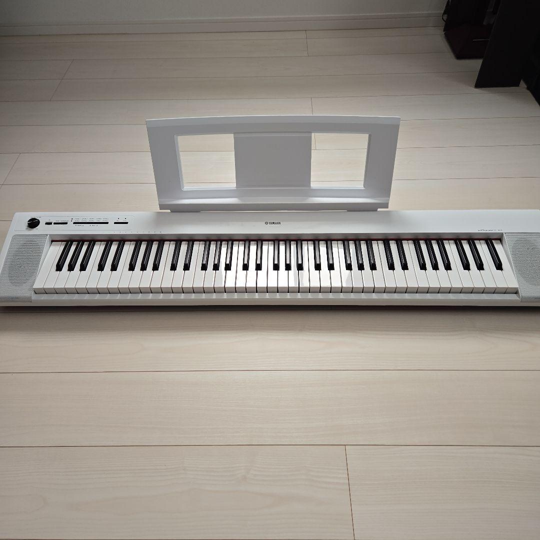 YAMAHA 電子キーボード　Piaggero NP-32