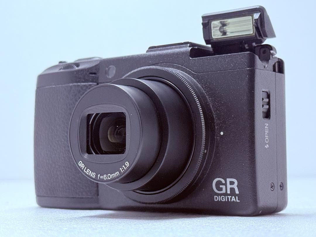 RICOH GR DIGITAL III 付属品一式有