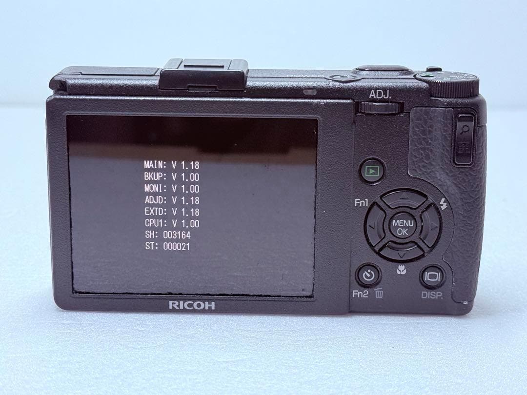 RICOH GR DIGITAL III 付属品一式有