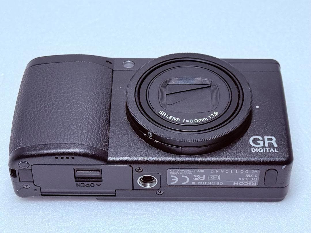 RICOH GR DIGITAL III 付属品一式有