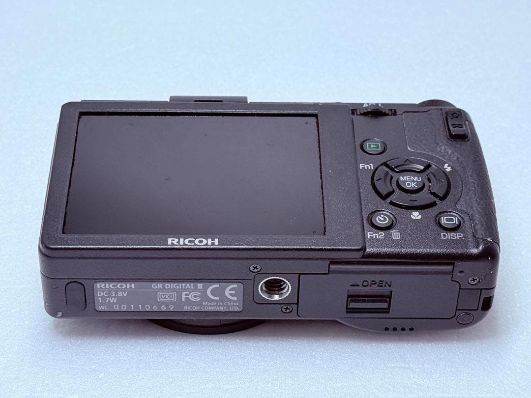 RICOH GR DIGITAL III 付属品一式有