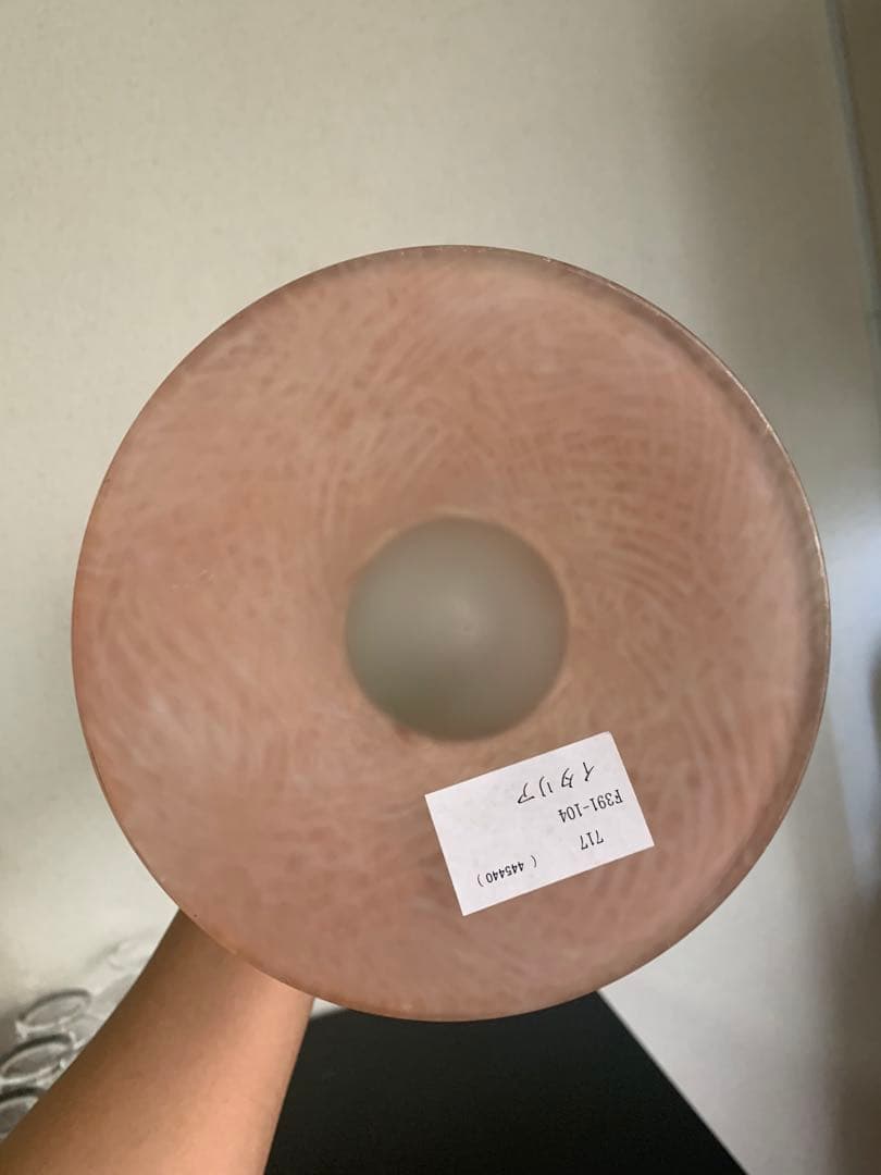 gipar　ジパール　イタリア製　花瓶　フラワーベース【o-130】