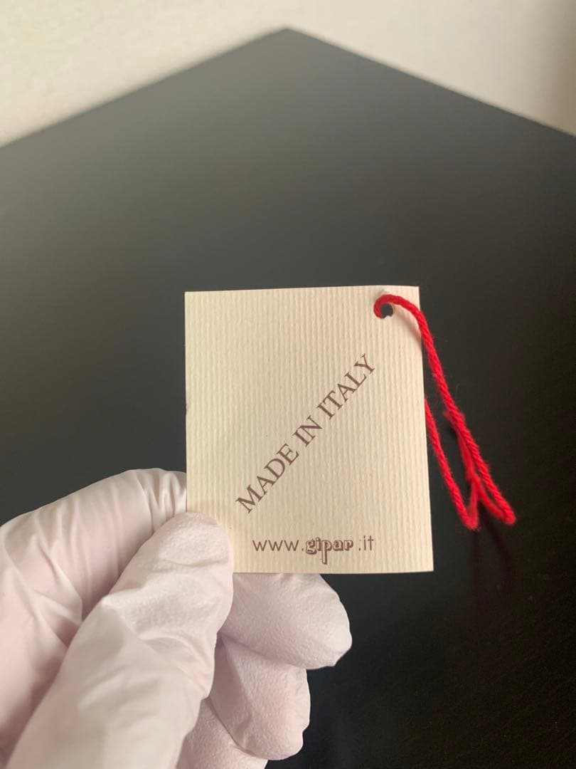 gipar　ジパール　イタリア製　花瓶　フラワーベース【o-130】