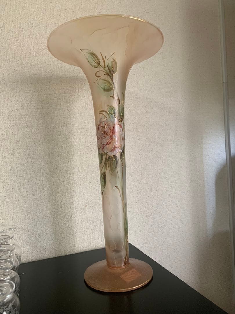 gipar　ジパール　イタリア製　花瓶　フラワーベース【o-130】