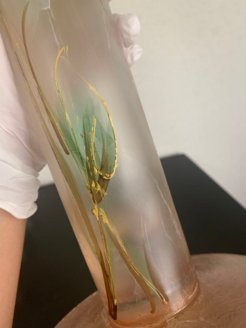 gipar　ジパール　イタリア製　花瓶　フラワーベース【o-130】