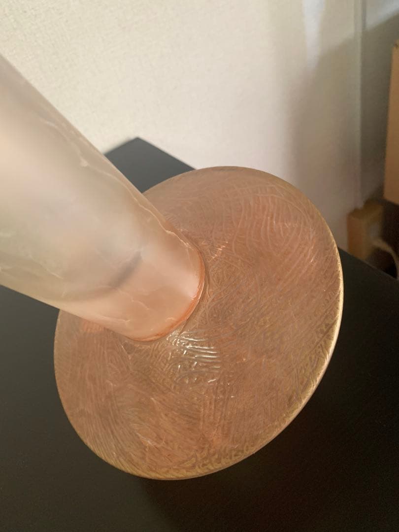 gipar　ジパール　イタリア製　花瓶　フラワーベース【o-130】