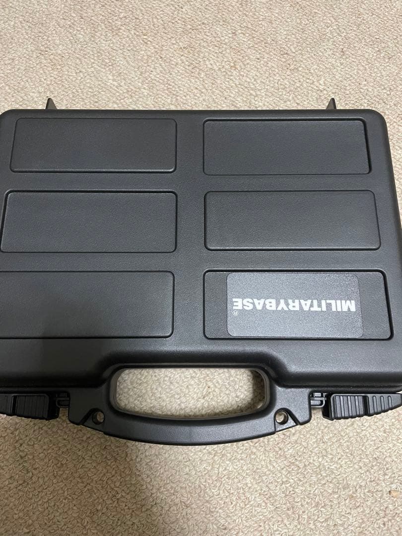 モデルガン ブラック マガジン付き　xpfc