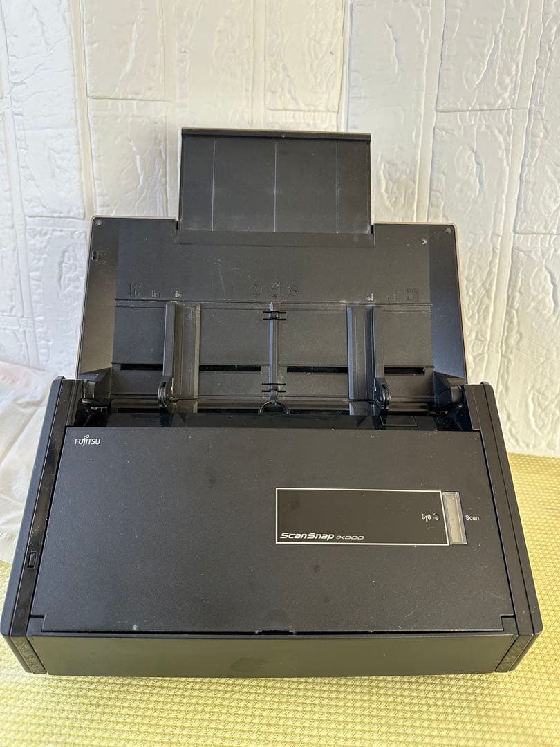 Fujitsu富士通 scansnap ix500　black黒