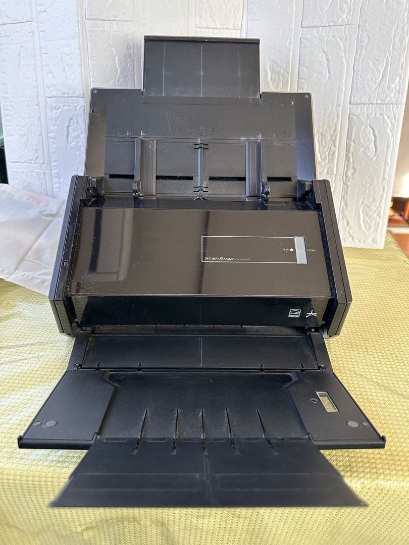 Fujitsu富士通 scansnap ix500　black黒