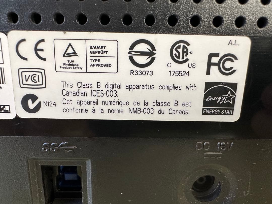 Fujitsu富士通 scansnap ix500　black黒