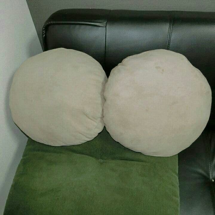 ニトリ☆★モチモチクッション マシュマロクッション２個used