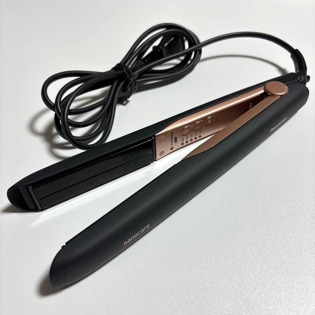 Panasonic ストレート ヘアアイロン EH-HS0E ナノケア nano