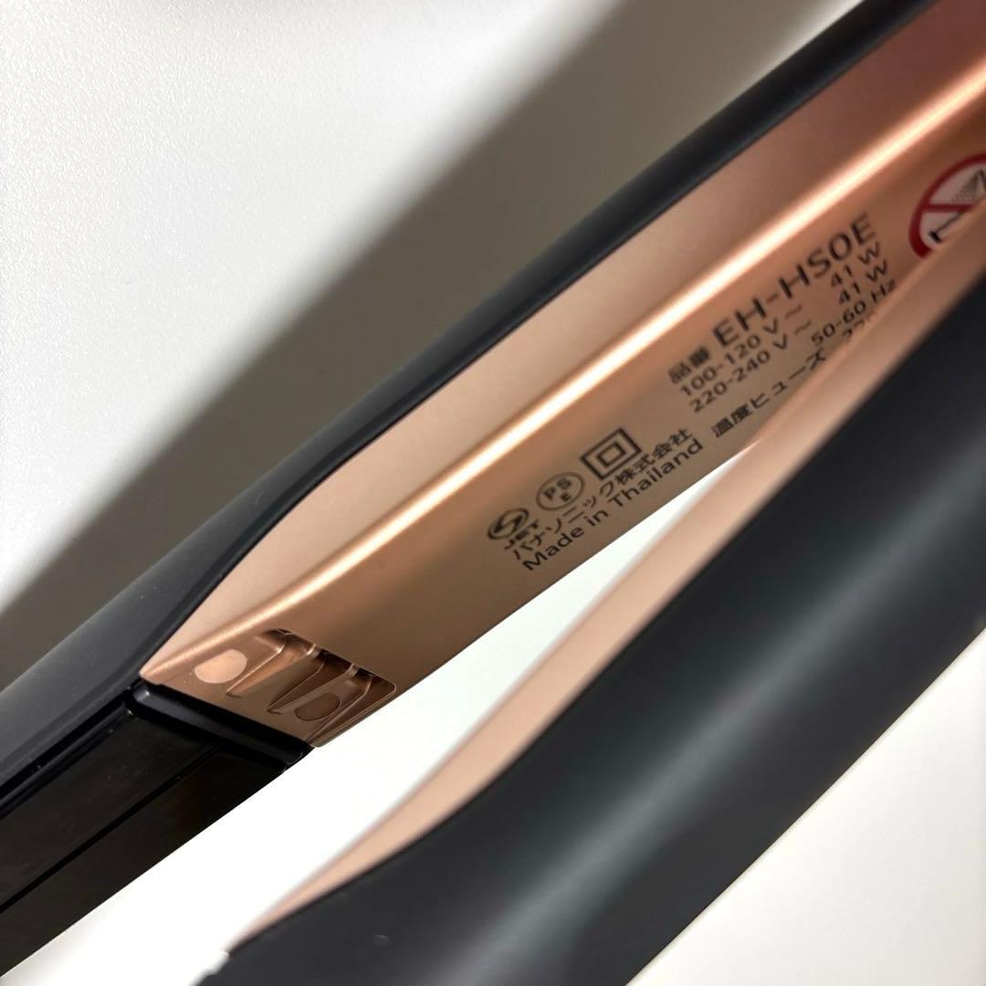 Panasonic ストレート ヘアアイロン EH-HS0E ナノケア nano