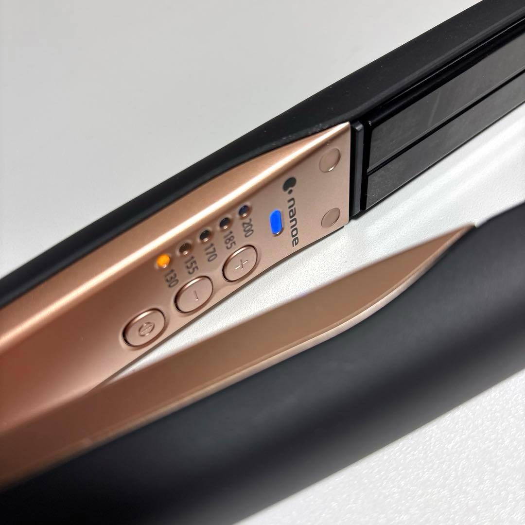 Panasonic ストレート ヘアアイロン EH-HS0E ナノケア nano