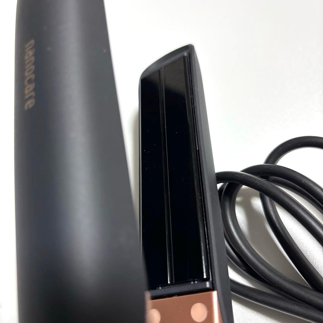 Panasonic ストレート ヘアアイロン EH-HS0E ナノケア nano