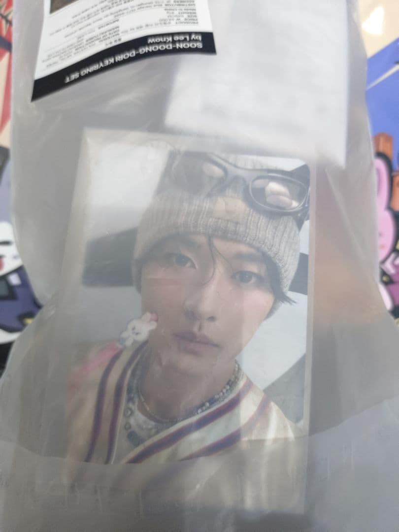 【新品未開封】リノ スンドゥンドリ キーリング メンプロ Stray Kids