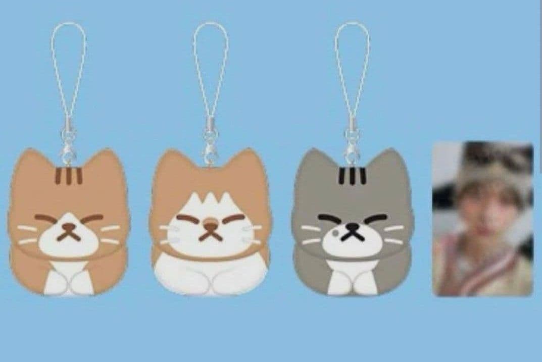 【新品未開封】リノ スンドゥンドリ キーリング メンプロ Stray Kids