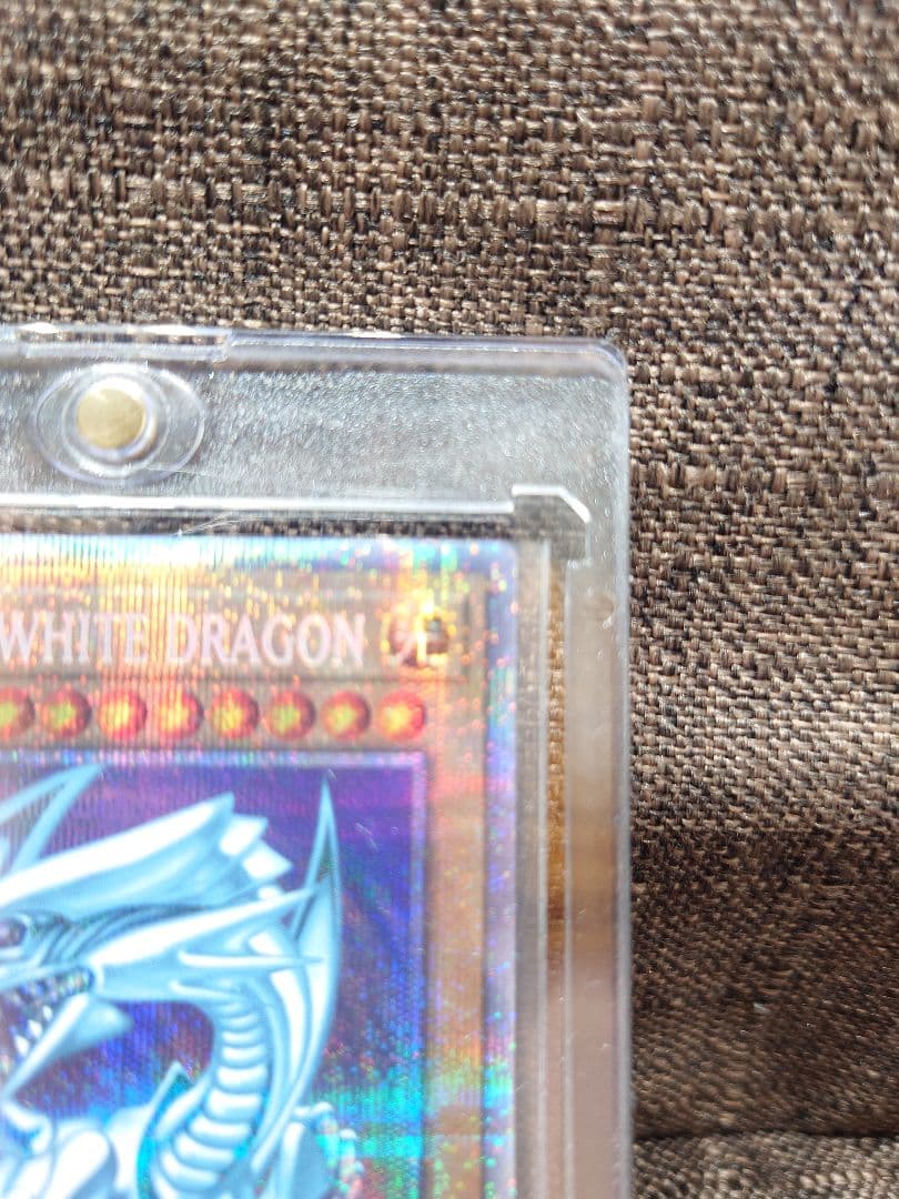 遊戯王　青眼の白龍　ブルーアイズホワイトドラゴン　英語　プリズマ