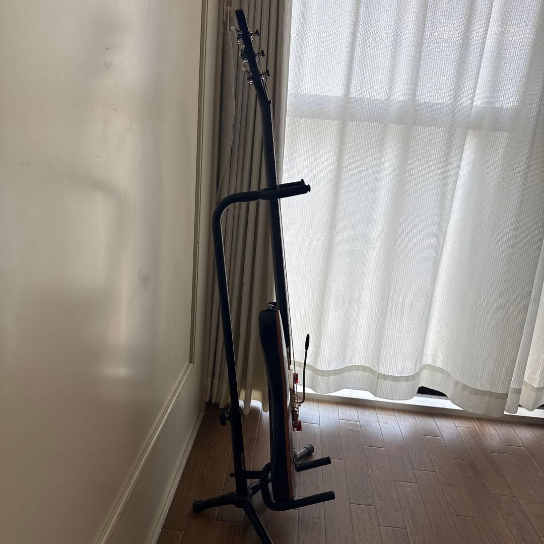 PRS SE Custom24 Black Gold Burst ロックペグ付き