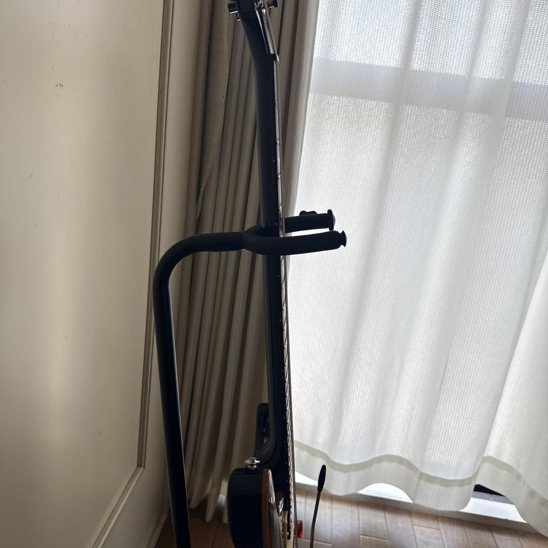 PRS SE Custom24 Black Gold Burst ロックペグ付き