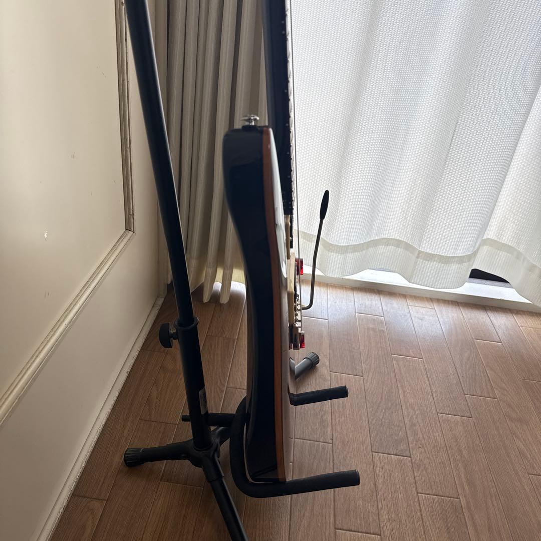 PRS SE Custom24 Black Gold Burst ロックペグ付き