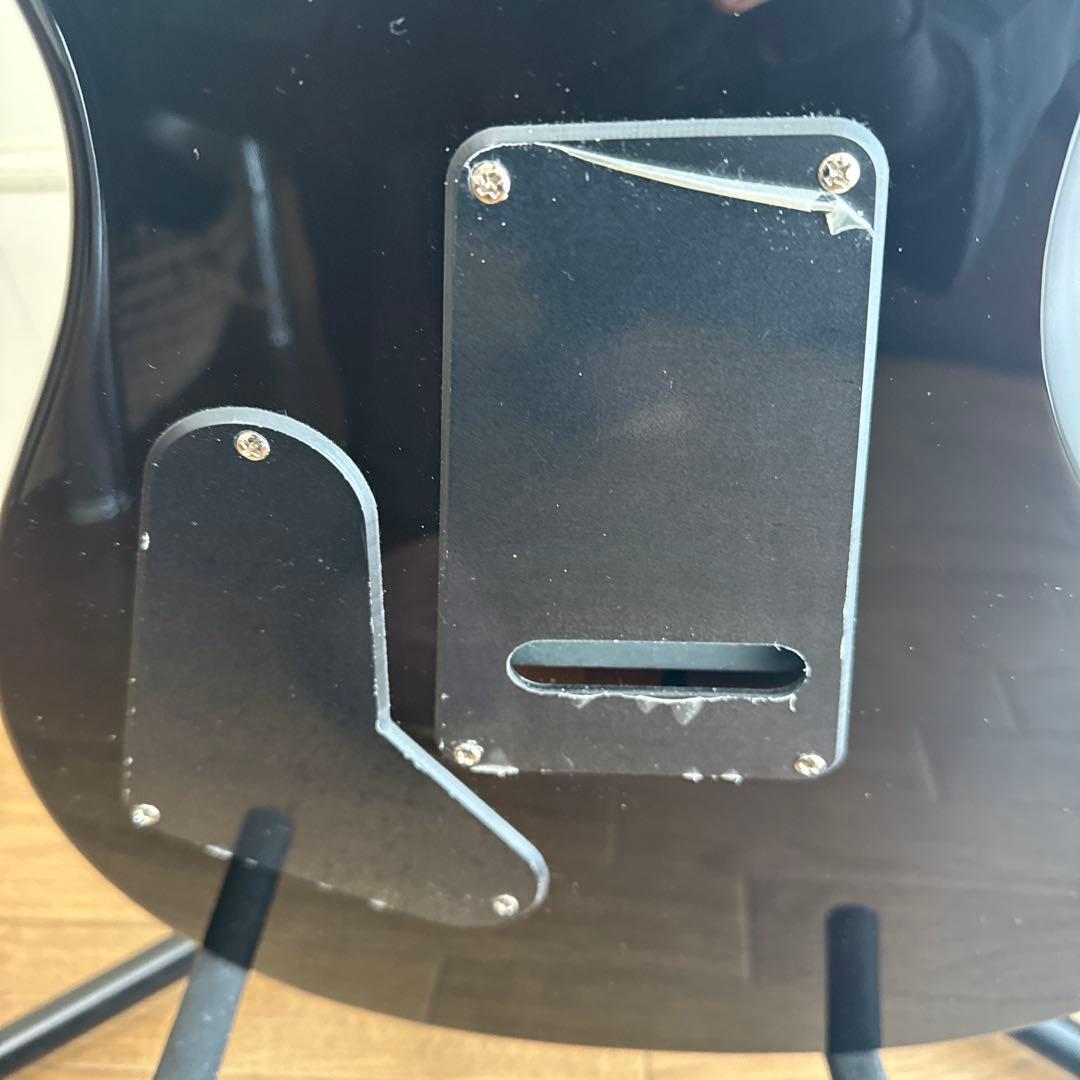 PRS SE Custom24 Black Gold Burst ロックペグ付き