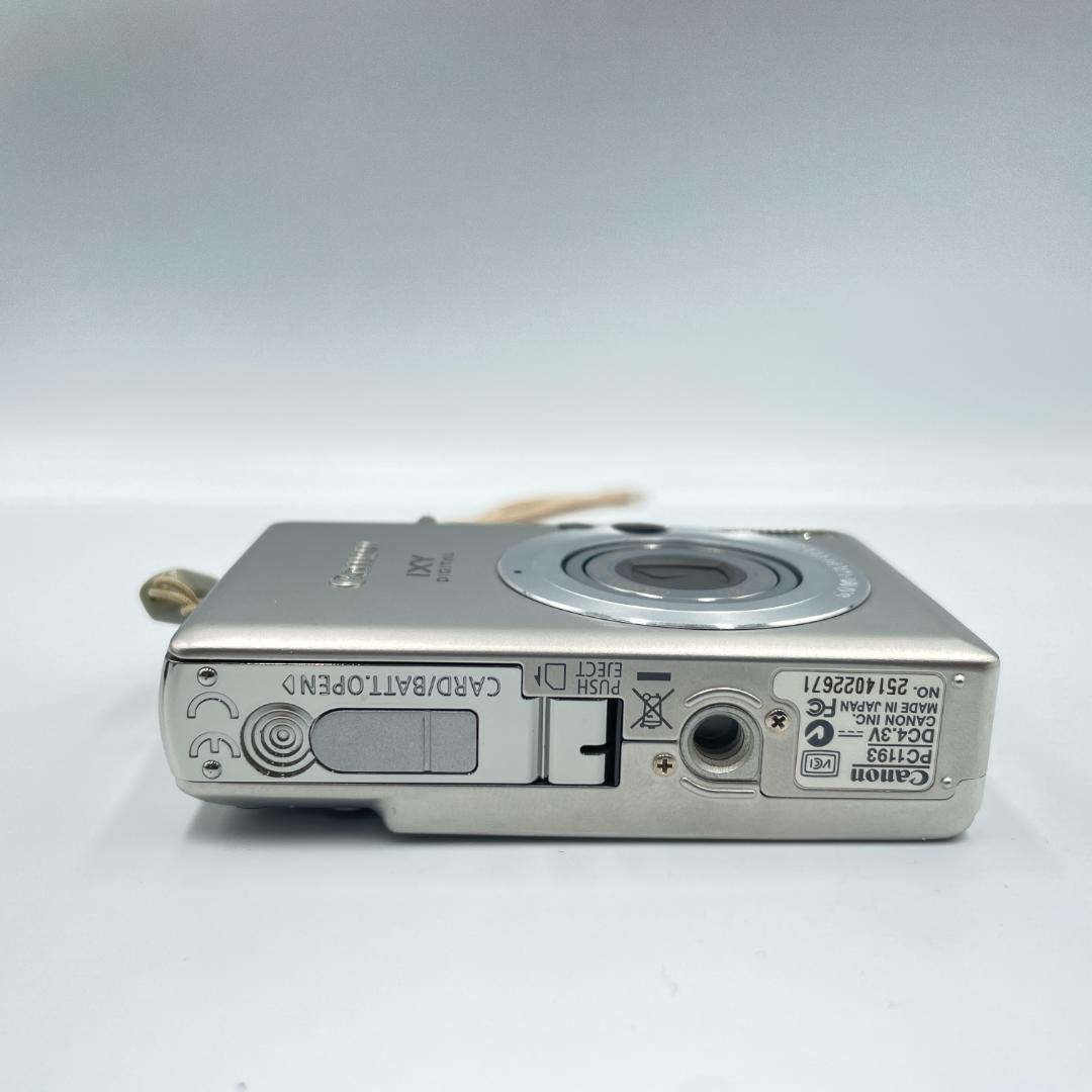 【動作品・転送特典無料あり・備品付き】Canon IXY DIGITAL 70